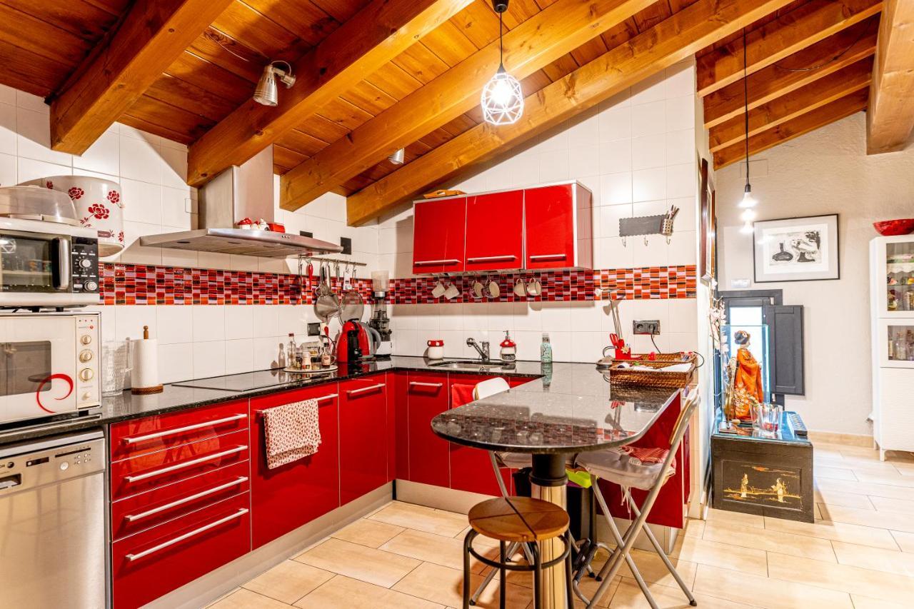 Apartament Cal Marinall Arsèguel Dış mekan fotoğraf