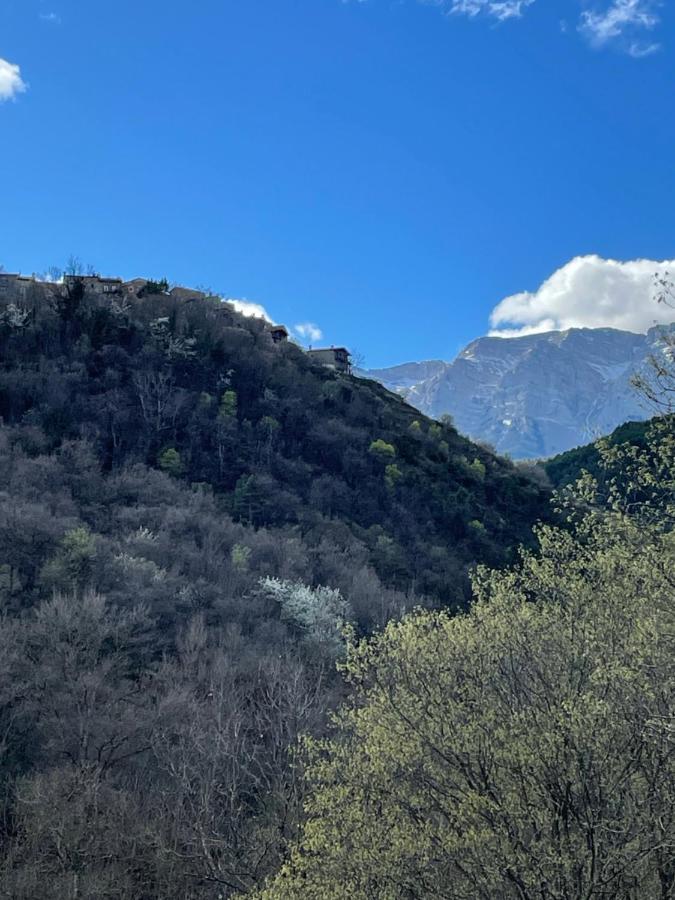 Apartament Cal Marinall Arsèguel Dış mekan fotoğraf